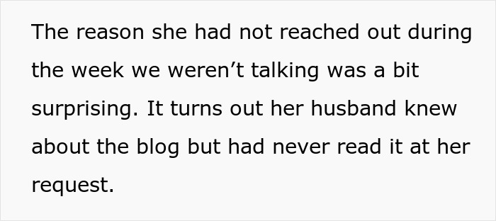 Woman Turns Family’s Life Into Content For Her Blog, Gets Fired By Sis After She Refuses To Stop