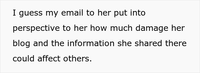 Woman Turns Family’s Life Into Content For Her Blog, Gets Fired By Sis After She Refuses To Stop