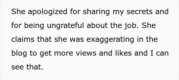 Woman Turns Family’s Life Into Content For Her Blog, Gets Fired By Sis After She Refuses To Stop