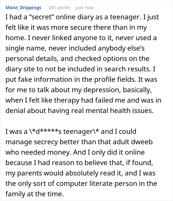 Woman Turns Family’s Life Into Content For Her Blog, Gets Fired By Sis After She Refuses To Stop