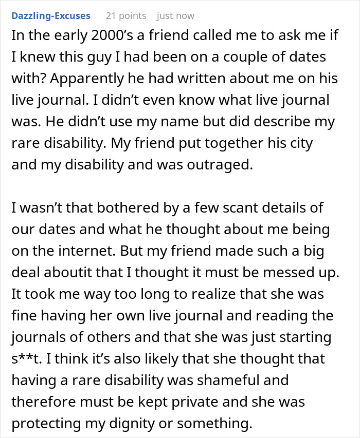 Woman Turns Family’s Life Into Content For Her Blog, Gets Fired By Sis After She Refuses To Stop