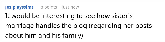 Woman Turns Family’s Life Into Content For Her Blog, Gets Fired By Sis After She Refuses To Stop