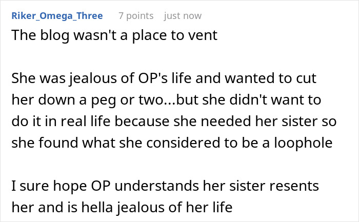 Woman Turns Family’s Life Into Content For Her Blog, Gets Fired By Sis After She Refuses To Stop