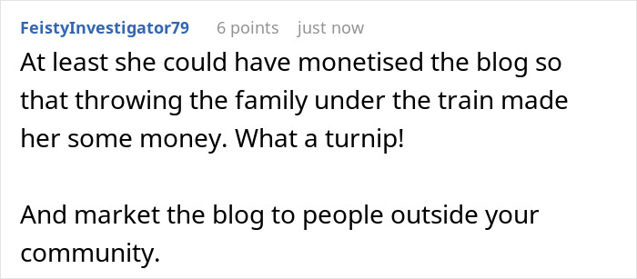 Woman Turns Family’s Life Into Content For Her Blog, Gets Fired By Sis After She Refuses To Stop