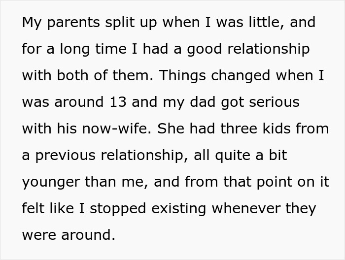 Guy Replaces His Daughter With Stepkids, Demands She Act Like Family And Gets A Harsh Response Guy Replaces His Daughter With Stepkids, Demands She Act Like Family And Gets A Harsh Response