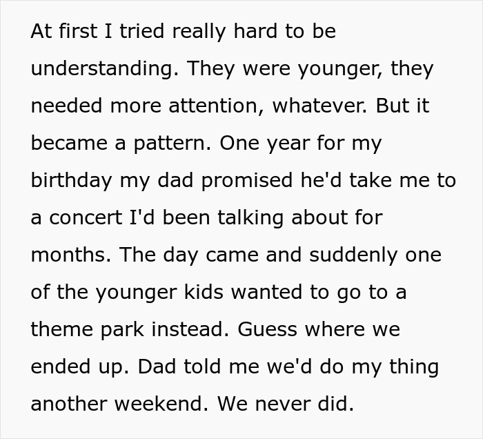 Guy Replaces His Daughter With Stepkids, Demands She Act Like Family And Gets A Harsh Response Guy Replaces His Daughter With Stepkids, Demands She Act Like Family And Gets A Harsh Response