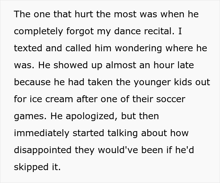 Guy Replaces His Daughter With Stepkids, Demands She Act Like Family And Gets A Harsh Response Guy Replaces His Daughter With Stepkids, Demands She Act Like Family And Gets A Harsh Response