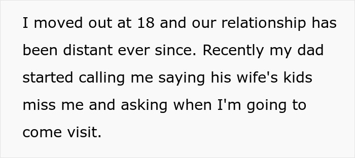 Guy Replaces His Daughter With Stepkids, Demands She Act Like Family And Gets A Harsh Response Guy Replaces His Daughter With Stepkids, Demands She Act Like Family And Gets A Harsh Response