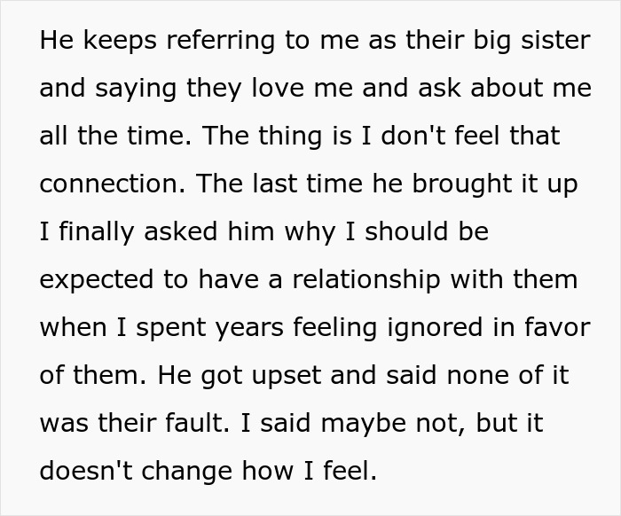 Guy Replaces His Daughter With Stepkids, Demands She Act Like Family And Gets A Harsh Response Guy Replaces His Daughter With Stepkids, Demands She Act Like Family And Gets A Harsh Response