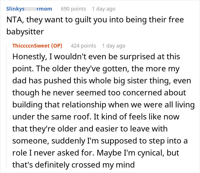 Guy Replaces His Daughter With Stepkids, Demands She Act Like Family And Gets A Harsh Response Guy Replaces His Daughter With Stepkids, Demands She Act Like Family And Gets A Harsh Response
