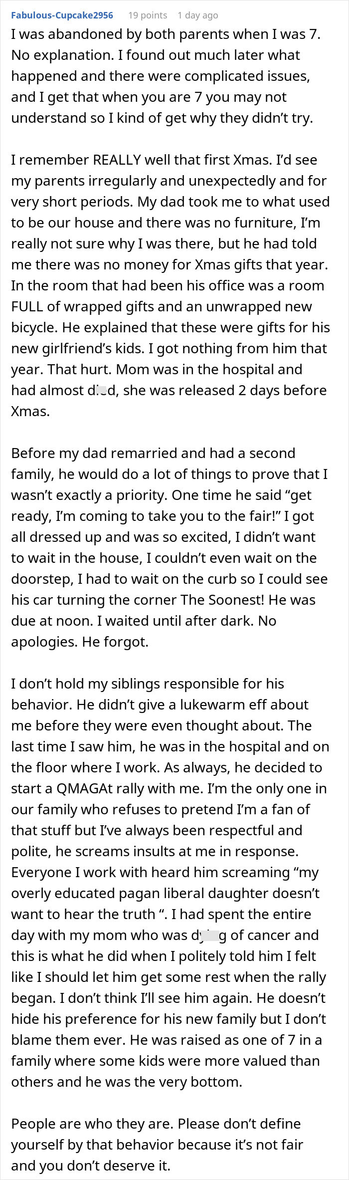 Guy Replaces His Daughter With Stepkids, Demands She Act Like Family And Gets A Harsh Response Guy Replaces His Daughter With Stepkids, Demands She Act Like Family And Gets A Harsh Response