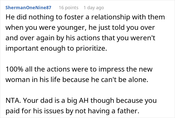Guy Replaces His Daughter With Stepkids, Demands She Act Like Family And Gets A Harsh Response Guy Replaces His Daughter With Stepkids, Demands She Act Like Family And Gets A Harsh Response