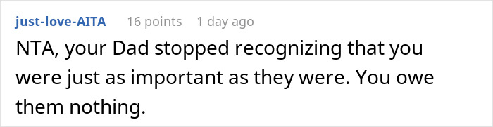 Guy Replaces His Daughter With Stepkids, Demands She Act Like Family And Gets A Harsh Response Guy Replaces His Daughter With Stepkids, Demands She Act Like Family And Gets A Harsh Response