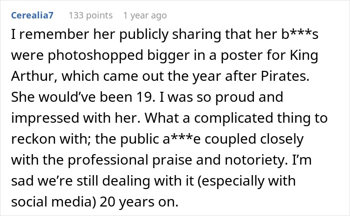‘Pirates Of The Caribbean’ Made Keira Knightley A Star At 17, She Says The Price Was Years Of Therapy ‘Pirates Of The Caribbean’ Made Keira Knightley A Star At 17, She Says The Price Was Years Of Therapy