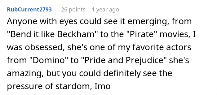‘Pirates Of The Caribbean’ Made Keira Knightley A Star At 17, She Says The Price Was Years Of Therapy ‘Pirates Of The Caribbean’ Made Keira Knightley A Star At 17, She Says The Price Was Years Of Therapy