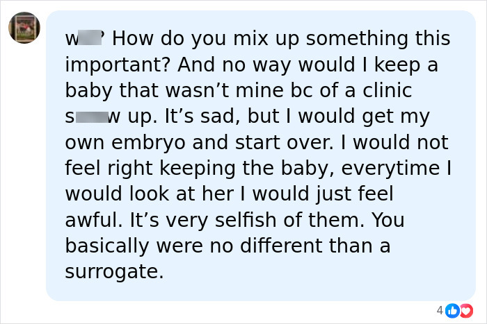 Biological Parents Of Baby Born To Different Couple Thanks To IVF-Embryo Mix-Up Lose Custody