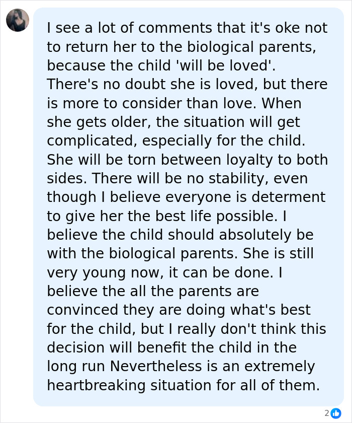 Biological Parents Of Baby Born To Different Couple Thanks To IVF-Embryo Mix-Up Lose Custody