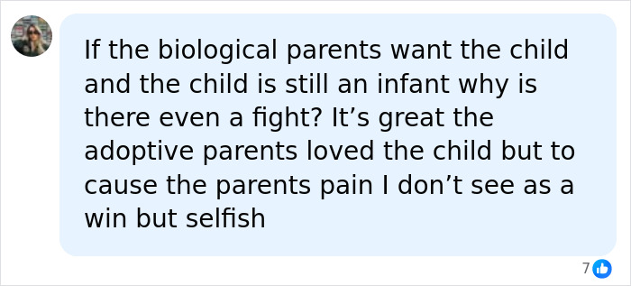 Biological Parents Of Baby Born To Different Couple Thanks To IVF-Embryo Mix-Up Lose Custody