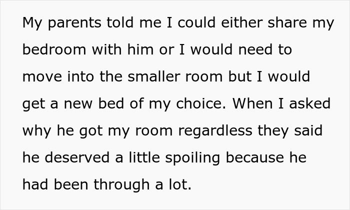 Guy Spends Childhood Playing Second Fiddle To Adopted Bro, Cuts Fam Off, They Want Reconciliation Guy Spends Childhood Playing Second Fiddle To Adopted Bro, Cuts Fam Off, They Want Reconciliation