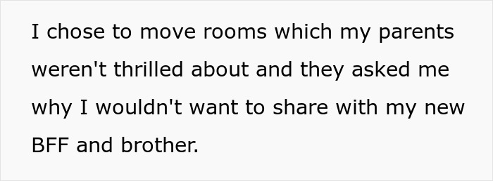 Guy Spends Childhood Playing Second Fiddle To Adopted Bro, Cuts Fam Off, They Want Reconciliation Guy Spends Childhood Playing Second Fiddle To Adopted Bro, Cuts Fam Off, They Want Reconciliation
