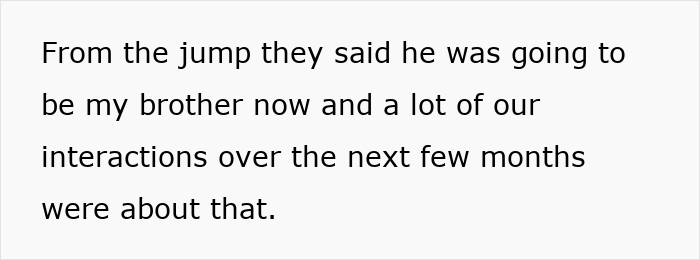 Guy Spends Childhood Playing Second Fiddle To Adopted Bro, Cuts Fam Off, They Want Reconciliation Guy Spends Childhood Playing Second Fiddle To Adopted Bro, Cuts Fam Off, They Want Reconciliation