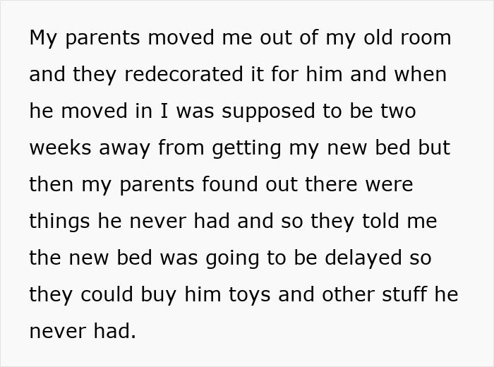 Guy Spends Childhood Playing Second Fiddle To Adopted Bro, Cuts Fam Off, They Want Reconciliation Guy Spends Childhood Playing Second Fiddle To Adopted Bro, Cuts Fam Off, They Want Reconciliation