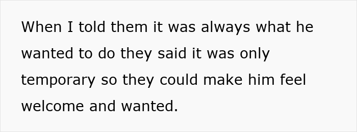 Guy Spends Childhood Playing Second Fiddle To Adopted Bro, Cuts Fam Off, They Want Reconciliation Guy Spends Childhood Playing Second Fiddle To Adopted Bro, Cuts Fam Off, They Want Reconciliation