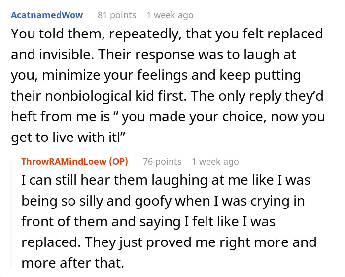 Guy Spends Childhood Playing Second Fiddle To Adopted Bro, Cuts Fam Off, They Want Reconciliation Guy Spends Childhood Playing Second Fiddle To Adopted Bro, Cuts Fam Off, They Want Reconciliation