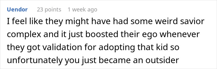 Guy Spends Childhood Playing Second Fiddle To Adopted Bro, Cuts Fam Off, They Want Reconciliation Guy Spends Childhood Playing Second Fiddle To Adopted Bro, Cuts Fam Off, They Want Reconciliation