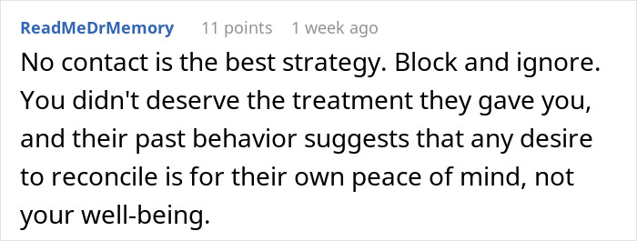 Guy Spends Childhood Playing Second Fiddle To Adopted Bro, Cuts Fam Off, They Want Reconciliation Guy Spends Childhood Playing Second Fiddle To Adopted Bro, Cuts Fam Off, They Want Reconciliation