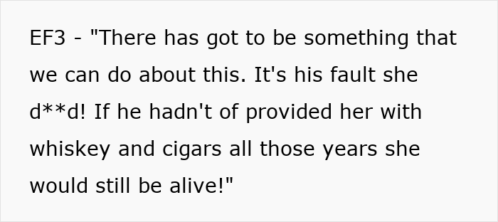 Family Sees Dollar Signs At Grandma’s Funeral, Gets Publicly Shamed By Her Relative Instead Family Sees Dollar Signs At Grandma’s Funeral, Gets Publicly Shamed By Her Relative Instead