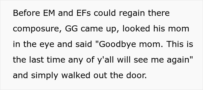 Family Sees Dollar Signs At Grandma’s Funeral, Gets Publicly Shamed By Her Relative Instead Family Sees Dollar Signs At Grandma’s Funeral, Gets Publicly Shamed By Her Relative Instead