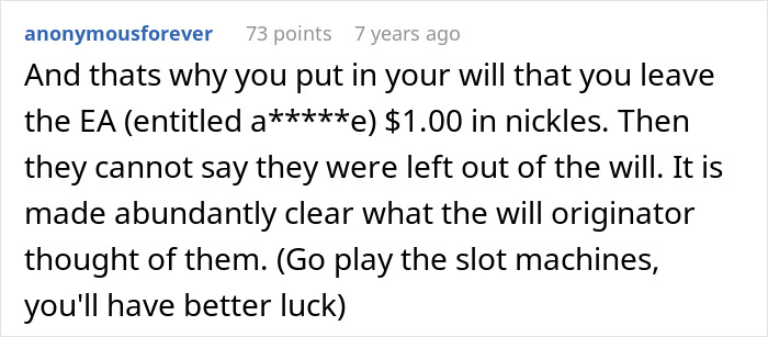 Family Sees Dollar Signs At Grandma’s Funeral, Gets Publicly Shamed By Her Relative Instead Family Sees Dollar Signs At Grandma’s Funeral, Gets Publicly Shamed By Her Relative Instead