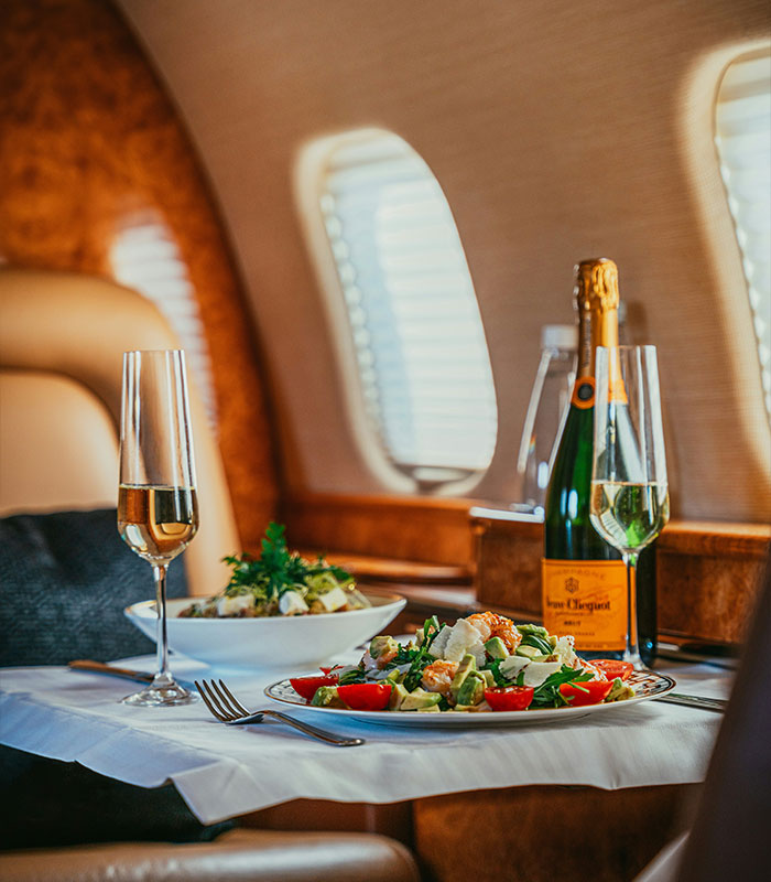 Why Tech Billionaires No Longer Want Flight Attendants On Their Private Jets