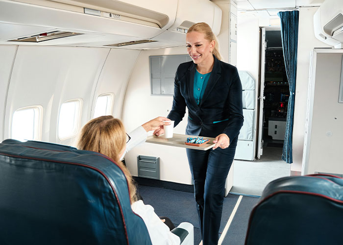 Why Tech Billionaires No Longer Want Flight Attendants On Their Private Jets