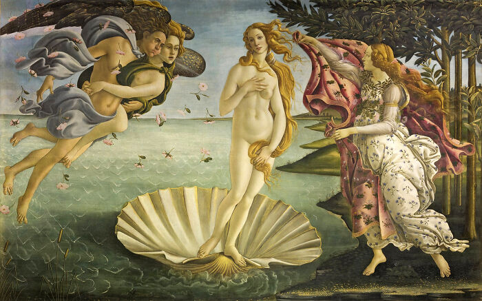 Experts Solve Botticelli&rsquo;s Birth Of Venus Side‑Eye Mystery, And The Reason Is Devastating