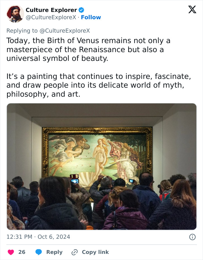 Experts Solve Botticelli&rsquo;s Birth Of Venus Side‑Eye Mystery, And The Reason Is Devastating