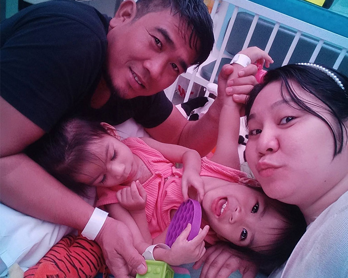 2-Year-Old Conjoined Twins Successfully Separated Following Grueling Six-Hour Surgery 2-Year-Old Conjoined Twins Successfully Separated Following Grueling Six-Hour Surgery