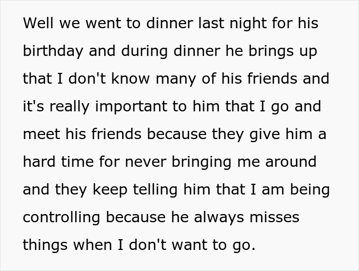 Man Begs Introverted GF Go To A Bar Crawl With Him And His Friends For His Birthday, It Doesn’t Go Well Man Begs Introverted GF Go To A Bar Crawl With Him And His Friends For His Birthday, It Doesn’t Go Well