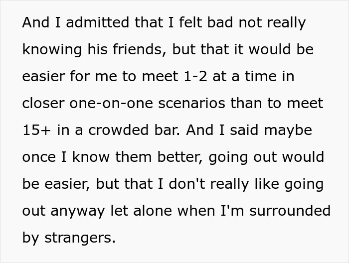 Man Begs Introverted GF Go To A Bar Crawl With Him And His Friends For His Birthday, It Doesn’t Go Well Man Begs Introverted GF Go To A Bar Crawl With Him And His Friends For His Birthday, It Doesn’t Go Well