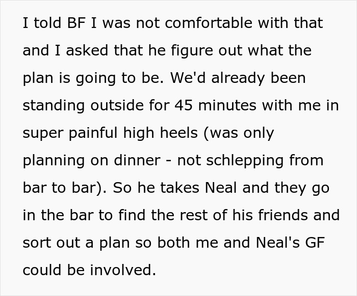 Man Begs Introverted GF Go To A Bar Crawl With Him And His Friends For His Birthday, It Doesn’t Go Well Man Begs Introverted GF Go To A Bar Crawl With Him And His Friends For His Birthday, It Doesn’t Go Well