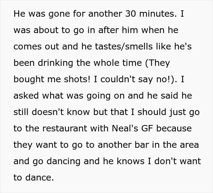 Man Begs Introverted GF Go To A Bar Crawl With Him And His Friends For His Birthday, It Doesn’t Go Well Man Begs Introverted GF Go To A Bar Crawl With Him And His Friends For His Birthday, It Doesn’t Go Well