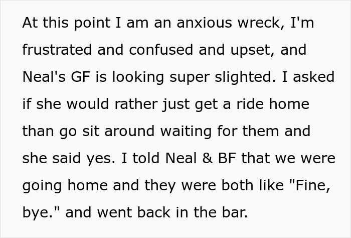 Man Begs Introverted GF Go To A Bar Crawl With Him And His Friends For His Birthday, It Doesn’t Go Well Man Begs Introverted GF Go To A Bar Crawl With Him And His Friends For His Birthday, It Doesn’t Go Well