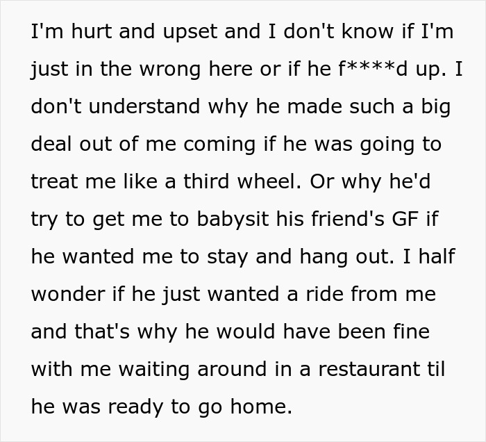 Man Begs Introverted GF Go To A Bar Crawl With Him And His Friends For His Birthday, It Doesn’t Go Well Man Begs Introverted GF Go To A Bar Crawl With Him And His Friends For His Birthday, It Doesn’t Go Well