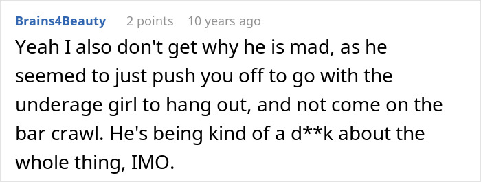 Man Begs Introverted GF Go To A Bar Crawl With Him And His Friends For His Birthday, It Doesn’t Go Well Man Begs Introverted GF Go To A Bar Crawl With Him And His Friends For His Birthday, It Doesn’t Go Well