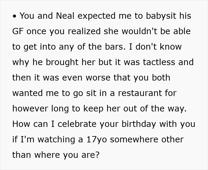 Man Begs Introverted GF Go To A Bar Crawl With Him And His Friends For His Birthday, It Doesn’t Go Well Man Begs Introverted GF Go To A Bar Crawl With Him And His Friends For His Birthday, It Doesn’t Go Well