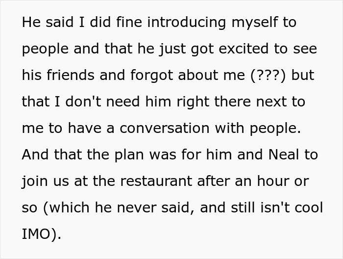 Man Begs Introverted GF Go To A Bar Crawl With Him And His Friends For His Birthday, It Doesn’t Go Well Man Begs Introverted GF Go To A Bar Crawl With Him And His Friends For His Birthday, It Doesn’t Go Well