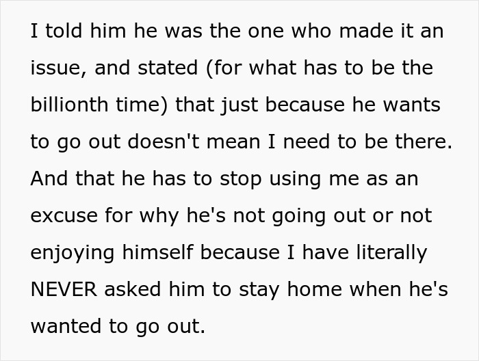 Man Begs Introverted GF Go To A Bar Crawl With Him And His Friends For His Birthday, It Doesn’t Go Well Man Begs Introverted GF Go To A Bar Crawl With Him And His Friends For His Birthday, It Doesn’t Go Well
