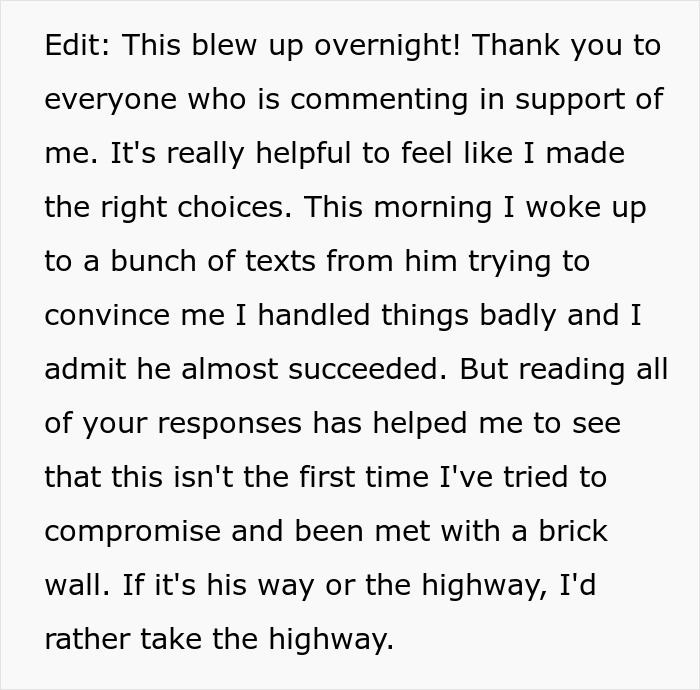 Man Begs Introverted GF Go To A Bar Crawl With Him And His Friends For His Birthday, It Doesn’t Go Well Man Begs Introverted GF Go To A Bar Crawl With Him And His Friends For His Birthday, It Doesn’t Go Well