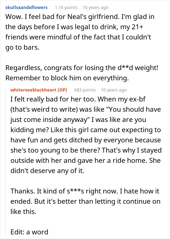Man Begs Introverted GF Go To A Bar Crawl With Him And His Friends For His Birthday, It Doesn’t Go Well Man Begs Introverted GF Go To A Bar Crawl With Him And His Friends For His Birthday, It Doesn’t Go Well